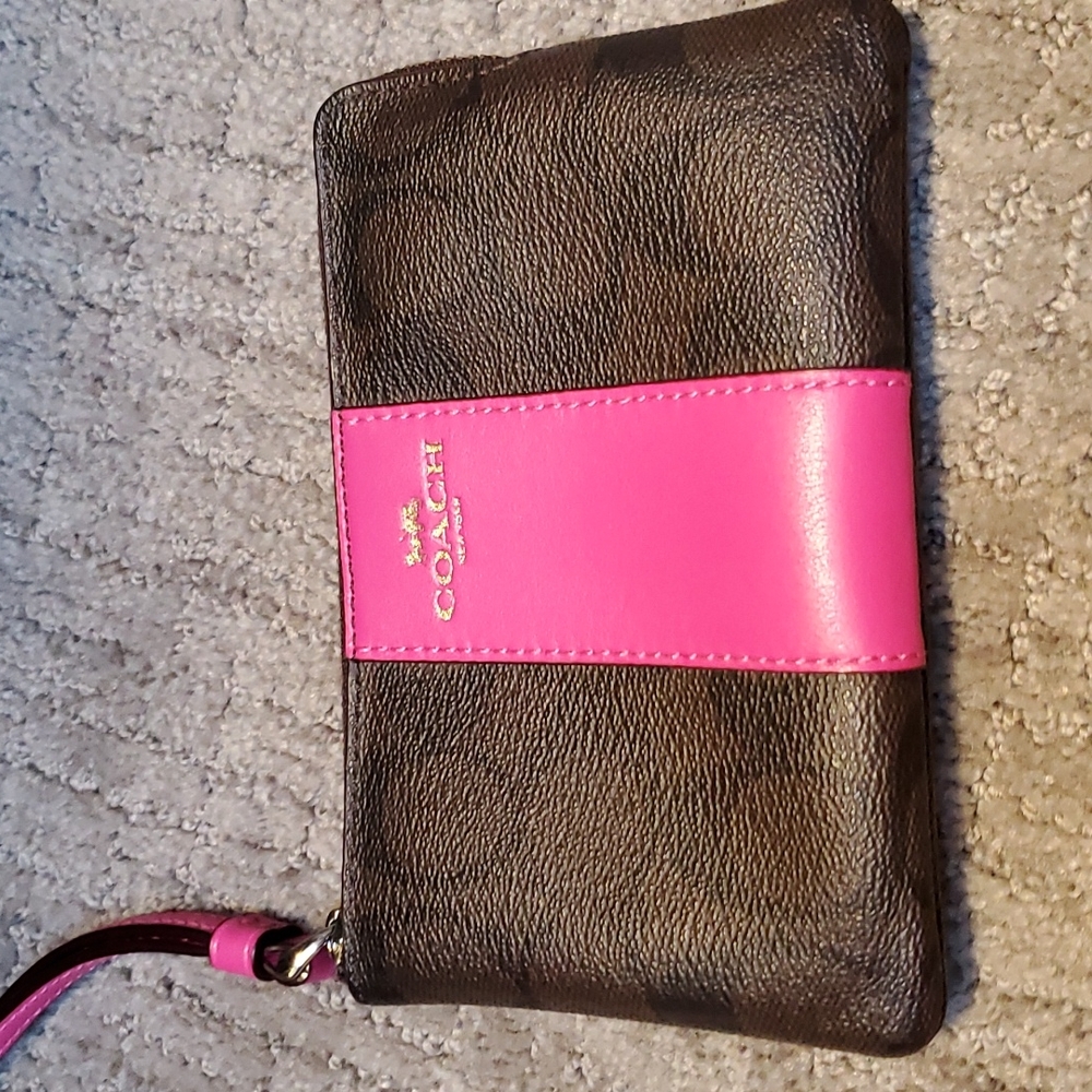 Coach wristlet